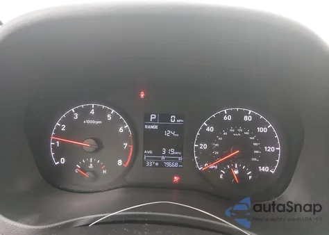 2021 Hyundai Accent Se z USA, uszkodzony, nr VIN 3KPC24A67ME142019